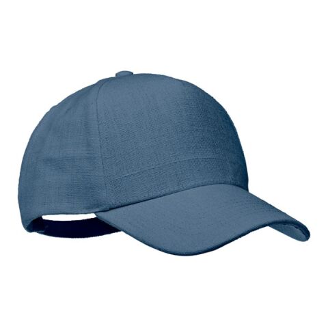 Casquette baseball en chanvre bleu | sans marquage | non disponible | non disponible | non disponible