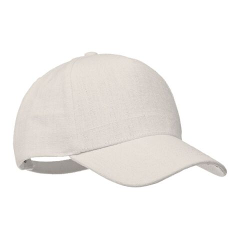 Casquette baseball en chanvre beige | sans marquage | non disponible | non disponible | non disponible