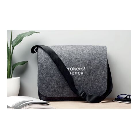 Sac messager en feutre RPET