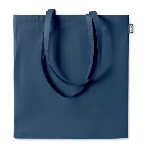 Sac shopping en RPET laminé bleu | sans marquage | non disponible | non disponible | non disponible