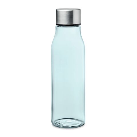 Bouteille en verre 500 ml bleu transparent | sans marquage | non disponible | non disponible | non disponible