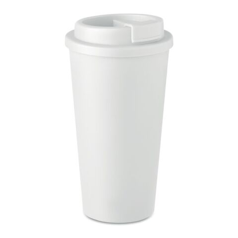 Gobelet double paroi 475 ml blanc | sans marquage | non disponible | non disponible