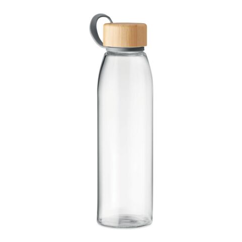 Flacon en verre 500 ml transparent | sans marquage | non disponible | non disponible