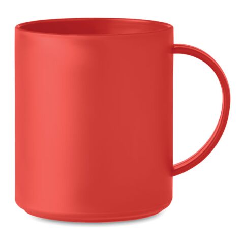Tasse réutilisable 300 ml rouge | sans marquage | non disponible | non disponible