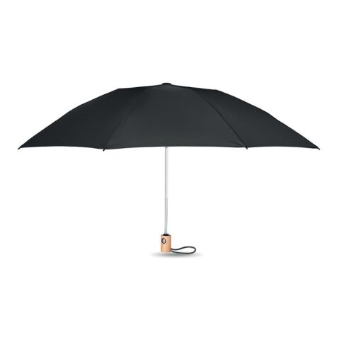 Parapluie 190T RPET de 23&#039;&#039; noir | sans marquage | non disponible | non disponible | non disponible