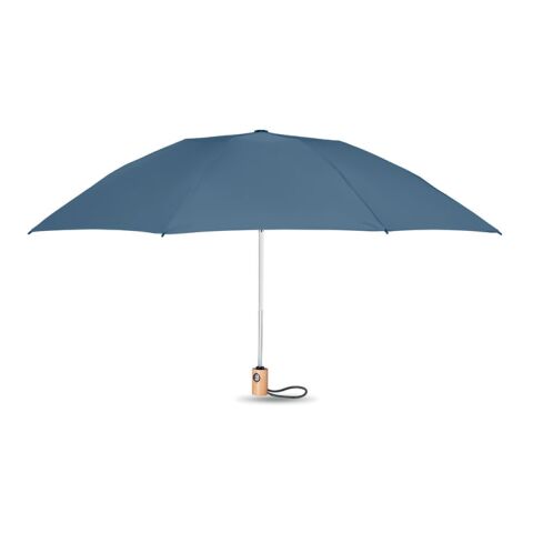 Parapluie 190T RPET de 23&#039;&#039; bleu | sans marquage | non disponible | non disponible | non disponible