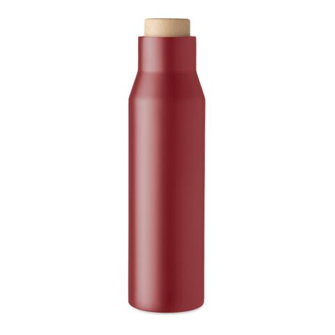 Flacon à double paroi 500 ml bordeaux | sans marquage | non disponible | non disponible | non disponible