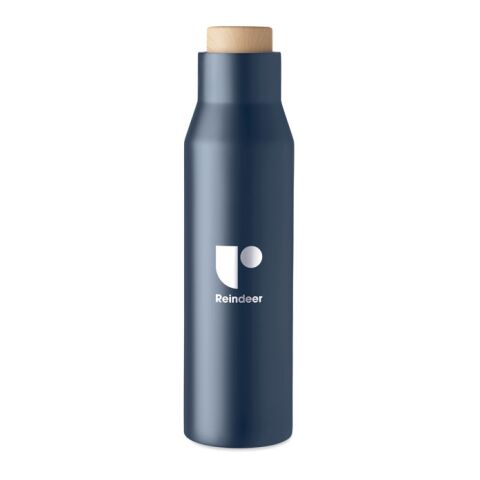 Flacon à double paroi 500 ml Marine foncé | sans marquage | non disponible | non disponible | non disponible