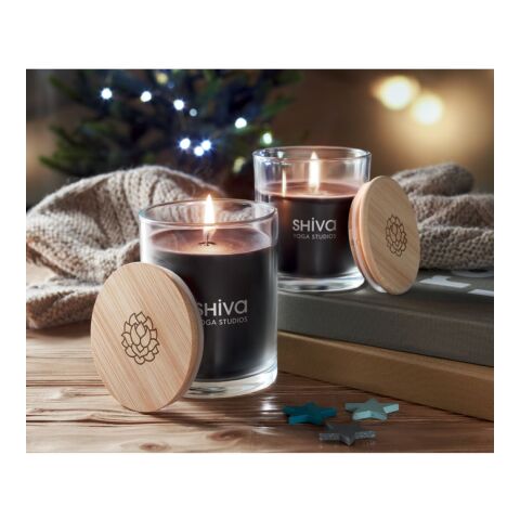 Bougie parfumée à la vanille