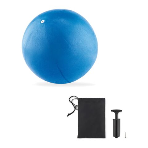 Petit ballon de Pilates bleu | sans marquage | non disponible | non disponible | non disponible