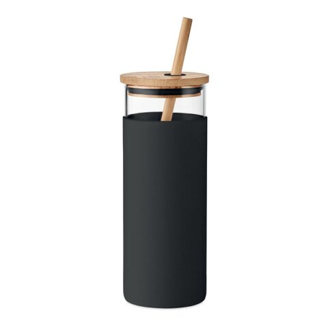 Gobelet en verre 450ml. noir | sans marquage | non disponible | non disponible | non disponible