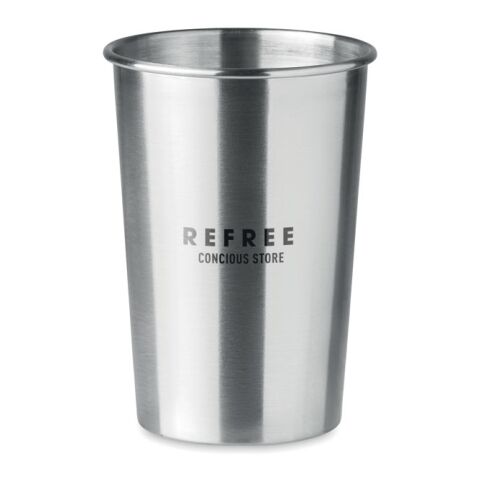 Gobelet en acier inox 350ml argent mate | sans marquage | non disponible | non disponible