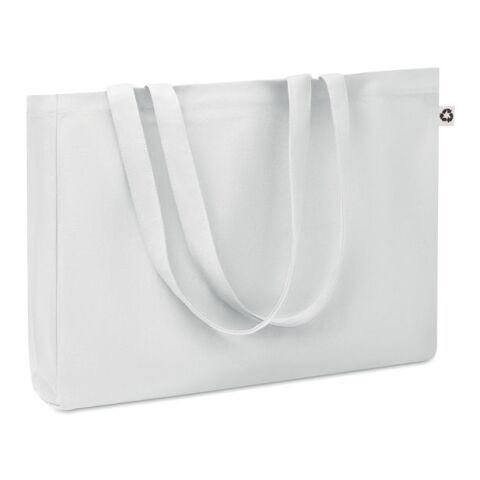 Sac toile recyclée 280 gr/m ² blanc | sans marquage | non disponible | non disponible | non disponible