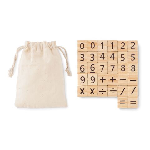 Jeu de comptage éducatif en boi beige | sans marquage | non disponible | non disponible | non disponible