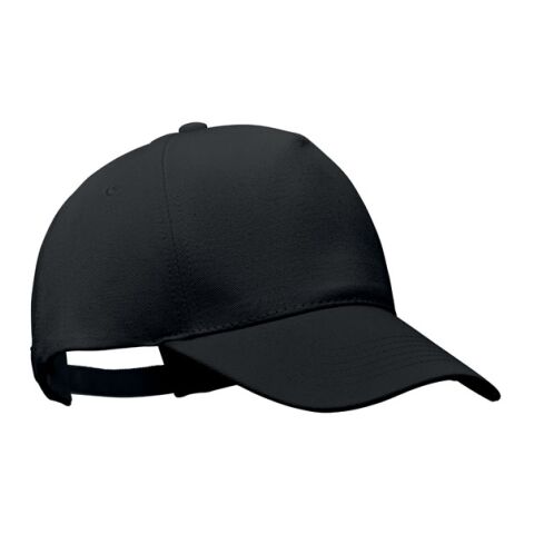 Casquette de baseball coton noir | sans marquage | non disponible | non disponible | non disponible