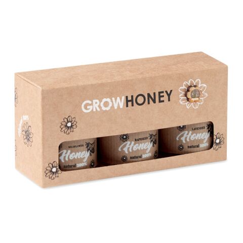  3 miels de fleurs sauvages