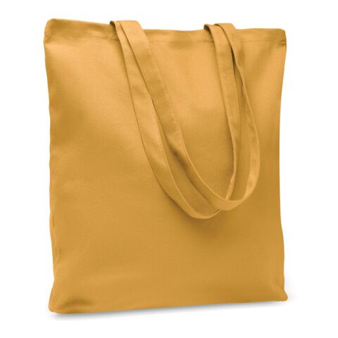 Sac shopping en toile 270 gr/m² Ochre | sans marquage | non disponible | non disponible | non disponible