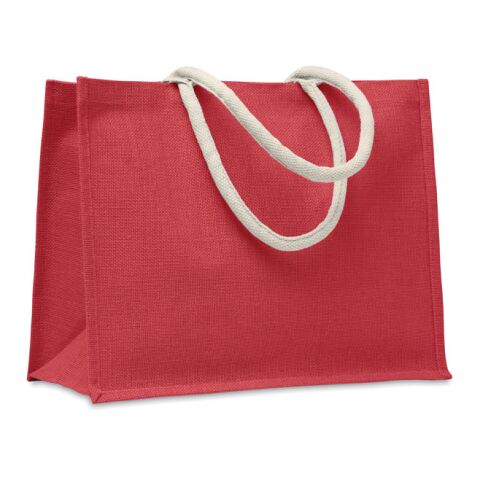 Sac shopping en jute