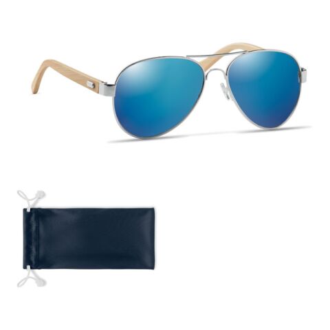 Lunettes de soleil en bambou