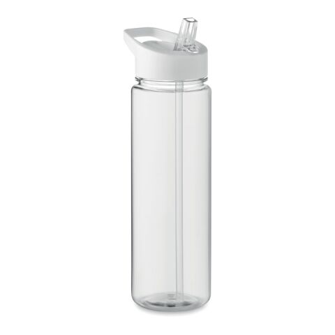 Bouteille en RPET 650ml blanc | sans marquage | non disponible | non disponible | non disponible