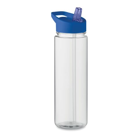 Bouteille en RPET 650ml bleu royal
