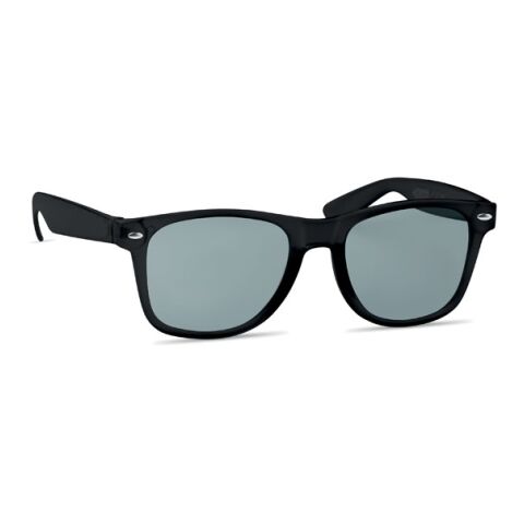 Lunettes de soleil en RPET noir | sans marquage | non disponible | non disponible | non disponible