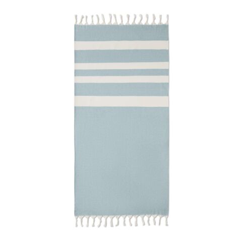 Fouta 140 gr/m² bleu | sans marquage | non disponible | non disponible | non disponible