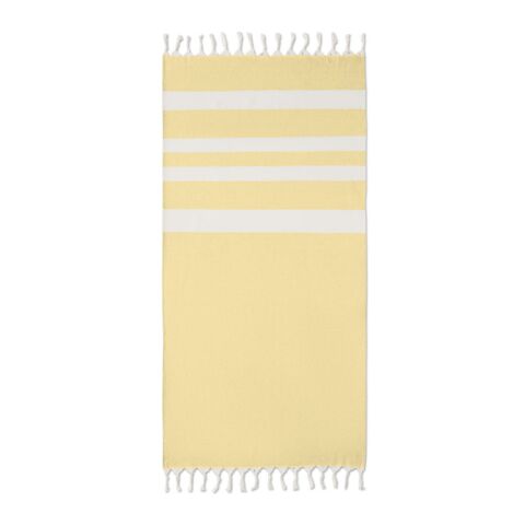 Fouta 140 gr/m² jaune | sans marquage | non disponible | non disponible | non disponible