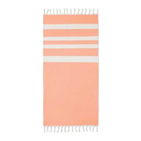 Fouta 140 gr/m² orange | sans marquage | non disponible | non disponible | non disponible