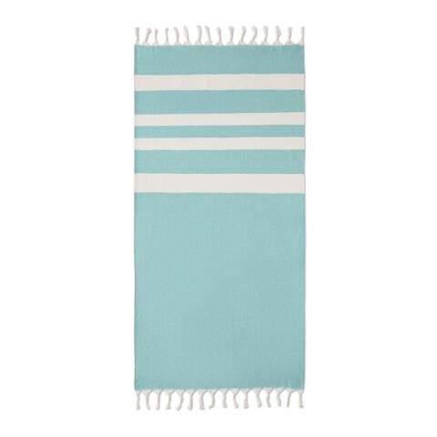 Fouta 140 gr/m² turquoise | sans marquage | non disponible | non disponible | non disponible