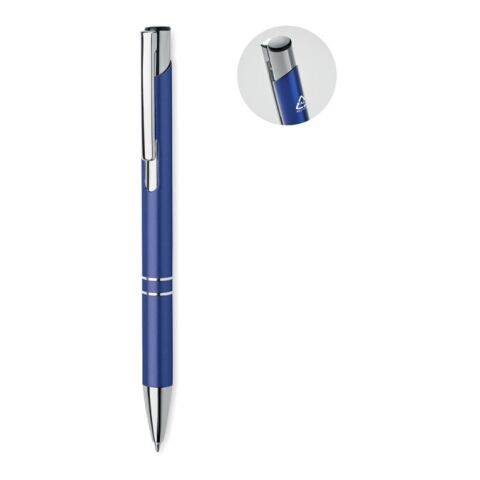 Stylo à bille en alu recyclé 'Dona'