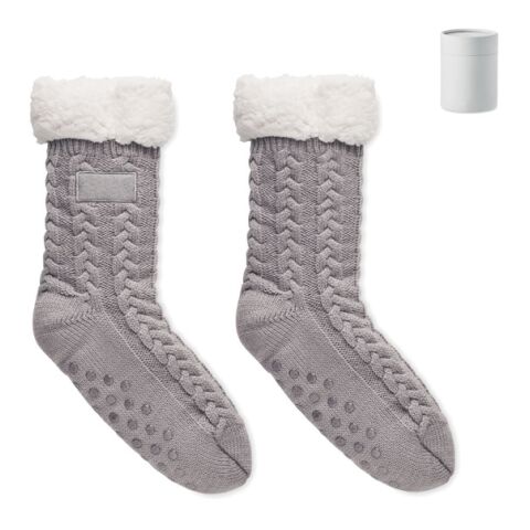 Paire de chaussettes Taille M gris | sans marquage | non disponible | non disponible | non disponible