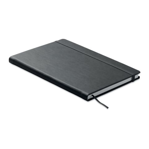 Carnet A5 recyclé 80 g/m² avec page lignée noir | sans marquage | non disponible | non disponible | non disponible