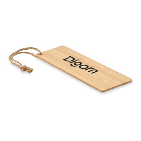 Marque-page en bambou bois | sans marquage | non disponible | non disponible