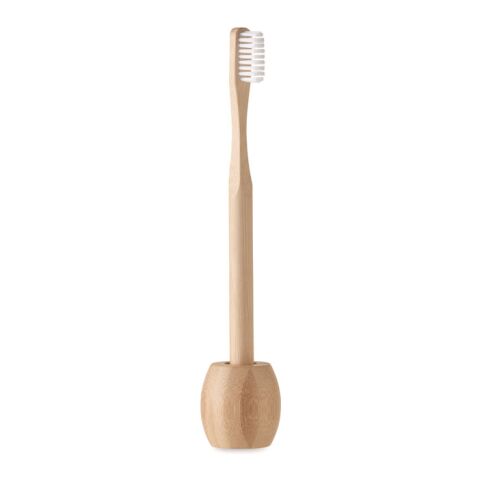 Brosse à dents en bambou bois | sans marquage | non disponible | non disponible