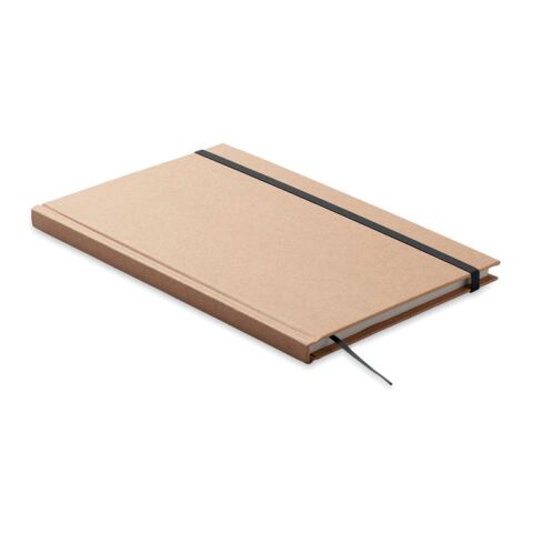 Carnet de note A5 en carton recyclé 80g/m2 noir | sans marquage | non disponible | non disponible