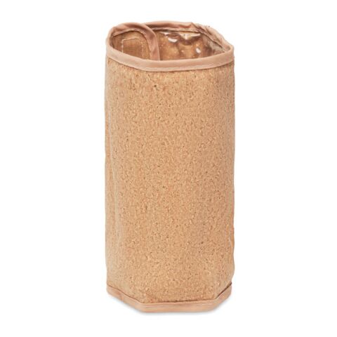 Soft wine cooler in cork wrap beige | sans marquage | non disponible | non disponible | non disponible