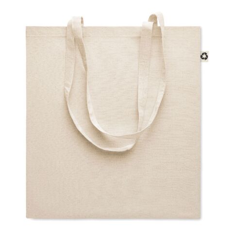 Sac shopping en coton recyclé &#039;Zoco&#039; beige | sans marquage | non disponible | non disponible | non disponible