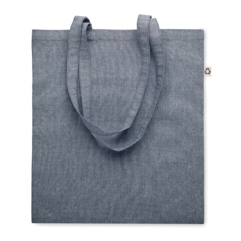 Shopping bag with long handles bleu | sans marquage | non disponible | non disponible | non disponible