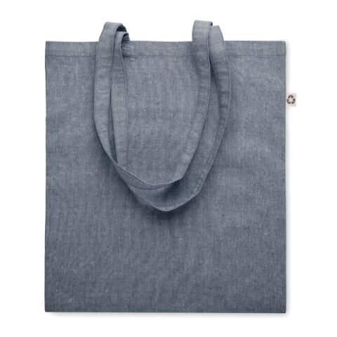 Shopping bag with long handles