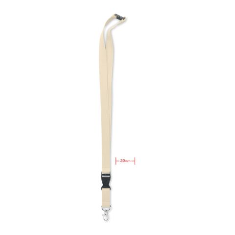 Tour de cou 20 mm beige | sans marquage | non disponible | non disponible | non disponible
