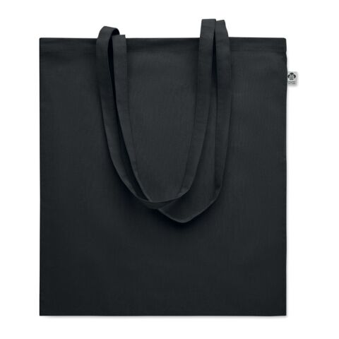 Organic Cotton shopping bag noir | sans marquage | non disponible | non disponible | non disponible