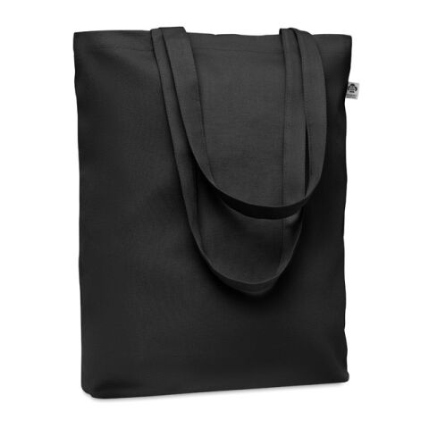 Canvas shopping bag 270 gr/m² noir | sans marquage | non disponible | non disponible | non disponible