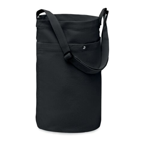 Canvas shopping bag 270 gr/m² noir | sans marquage | non disponible | non disponible | non disponible