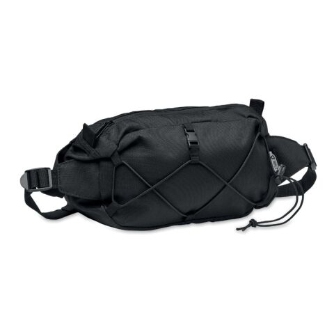 Waist bag in 600D RPET noir | sans marquage | non disponible | non disponible | non disponible