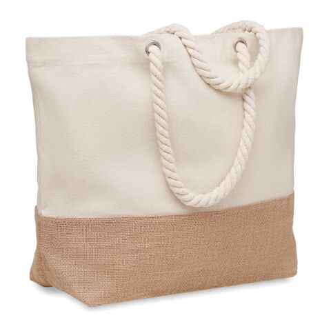 Canvas beach bag 280 gr/m²