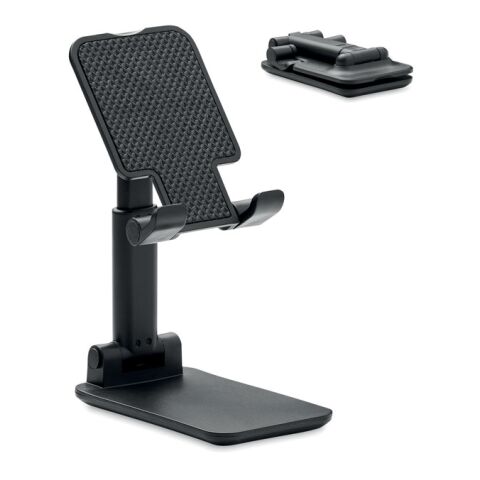 Foldable phone stand in ABS noir | sans marquage | non disponible | non disponible | non disponible