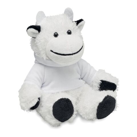 Teddy cow plush blanc | sans marquage | non disponible | non disponible | non disponible