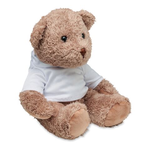 Teddy bear plush blanc | sans marquage | non disponible | non disponible | non disponible