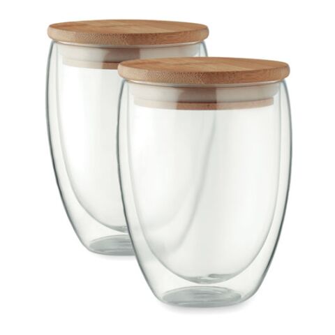 Set of 2 glasses 350 ml in box transparent | sans marquage | non disponible | non disponible | non disponible